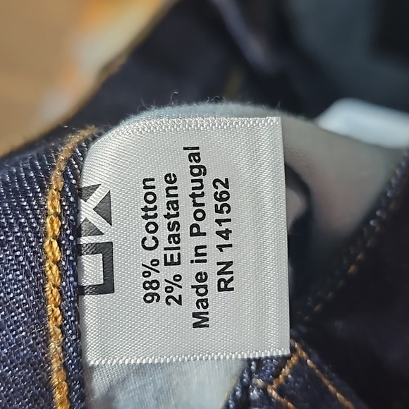 Peter Manning New York Classic Fit Jeans Size 38 NWT - Picture 7 of 7